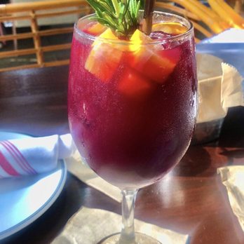 Marabu Restaurant - RED SANGRIA was delightful - Cuban Near Me - Miami, Florida