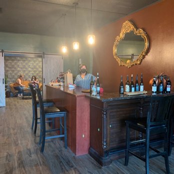 Gorge Wine Library - a man standing at the bar - Wine Bars Near Me - The Dalles, Oregon Gorge Wine Library - a man standing at the bar - Wine Bars Near Me - The Dalles, Oregon