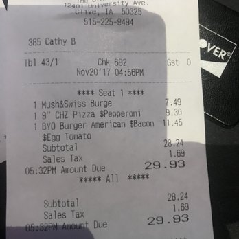 The Other Place - Pizza Near Me - Clive, Iowa The Other Place - Pizza Near Me - Clive, Iowa