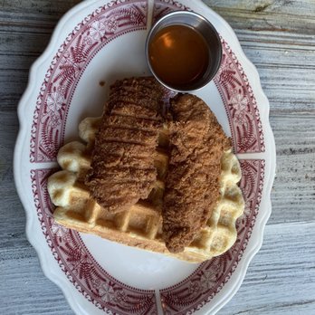Haberdish - Chicken tenders and waffles - Southern Near Me - Charlotte, North Carolina Haberdish - Chicken tenders and waffles - Southern Near Me - Charlotte, North Carolina