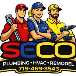 SECO Plumbing, Heating & Remodeling Services - New Company Logo
