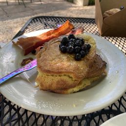 Lemon ricotta pancakes Lemon ricotta pancakes