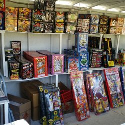 The Alley on Valley - All kinds of fireworks! 10% off for all yelp users!