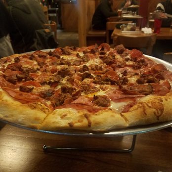 Giovanni's - Recommended for meat lovers. - Pizza Near Me - Mammoth Lakes, California Giovanni's - Recommended for meat lovers. - Pizza Near Me - Mammoth Lakes, California