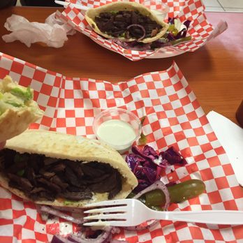 Mediterranean Oasis - Beef shawarma - Mediterranean Near Me - Shoreline, Washington