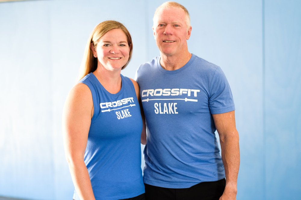 CrossFit Slake Logo