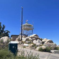 Keller Peak - Lookout tower