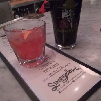 Strangelove's - Rye's Above and Bell's Porter - Bars Near Me - Philadelphia, Pennsylvania
