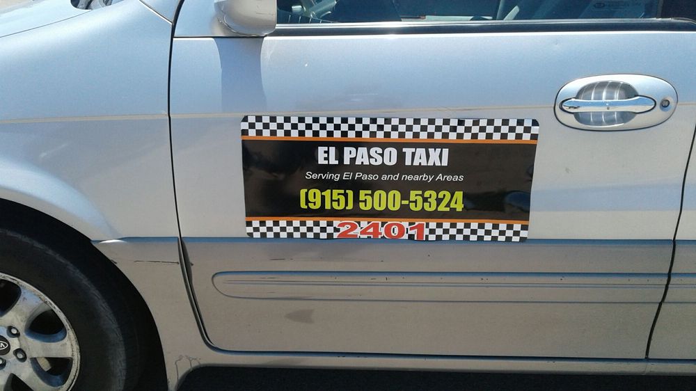 EL PASO TAXI Taxis 14365 E Cave Ave, El Paso, TX Phone Number Yelp