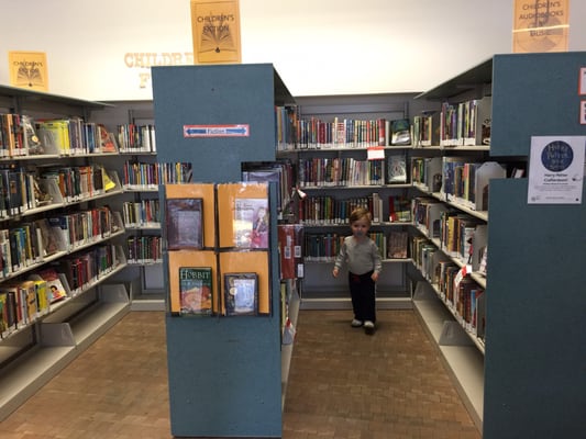 Battery Park City Library by null