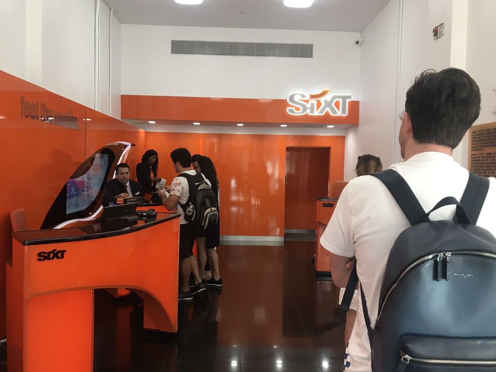 SIXT RENT A CAR 38 Reviews 1610 Washington Ave, Miami Beach