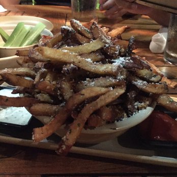 Monkeypod Kitchen - Garlic truffle oil fries - Hawaiian Near Me - Kapolei, Hawaii Monkeypod Kitchen - Garlic truffle oil fries - Hawaiian Near Me - Kapolei, Hawaii