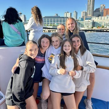 Seattle's Tall Ship - Soccer girls on the sail boat - Boat Tours Near Me - Seattle, Washington Seattle's Tall Ship - Soccer girls on the sail boat - Boat Tours Near Me - Seattle, Washington