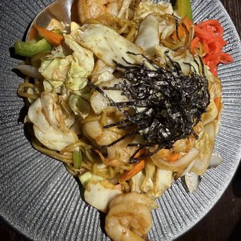 Ginza - Shrimp yakisoba - Izakaya Near Me - Las Vegas, Nevada