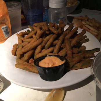 Skyline Cafe - That's is a big order... fried green beans is enough for a family of 6' - New American Near Me - Carlsbad, California Skyline Cafe - That's is a big order... fried green beans is enough for a family of 6' - New American Near Me - Carlsbad, California