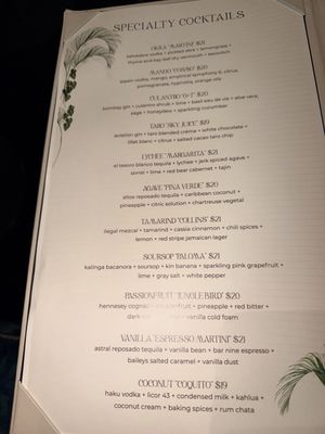 Menu photo 5 Lucia Los Angeles, CA Menu photo 5 Lucia Los Angeles, CA