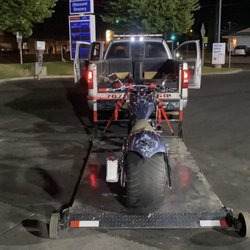 Do you have a wide long bike? No worries it'll fit on your 8 foot deck