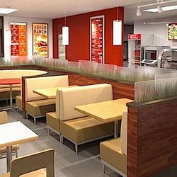 Wendy's - Booths