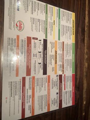 Menu photo 1 Chili's Ramstein-Miesenbach, RP