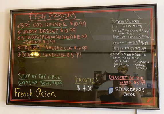 Menu photo 1 Mr Pita Black River Falls, WI