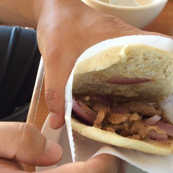 Wild Ginger - Pork bun. Would not recommended. - Chinese Near Me - Alameda, California Wild Ginger - Pork bun. Would not recommended. - Chinese Near Me - Alameda, California