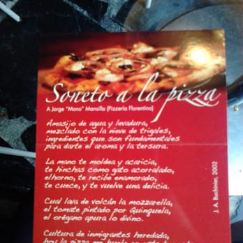 Pizzería Don Buchi - #Soneto a la #pizza. #MuyFan de la #Originalidad. - Italian Near Me - Ribadeo, LU Pizzería Don Buchi - #Soneto a la #pizza. #MuyFan de la #Originalidad. - Italian Near Me - Ribadeo, LU