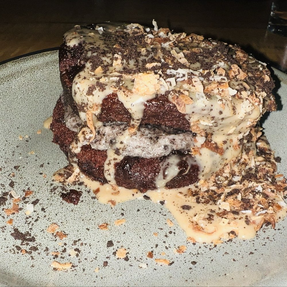 Fellow Traveler - Darlene's downeast chocolate cake - Cocktail Bars Near Me - Englewood, Colorado Fellow Traveler - Darlene's downeast chocolate cake - Cocktail Bars Near Me - Englewood, Colorado