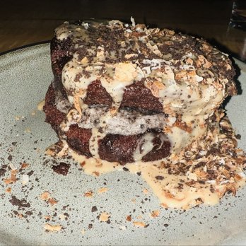 Fellow Traveler - Darlene's downeast chocolate cake - Cocktail Bars Near Me - Englewood, Colorado