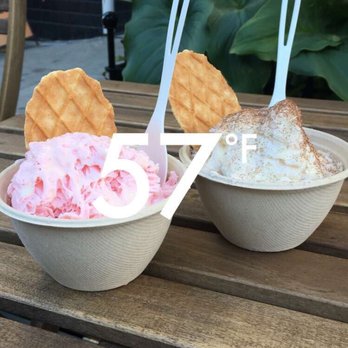 Powder - Ice cream on a cold day is the best day! - Desserts Near Me - San Francisco, California