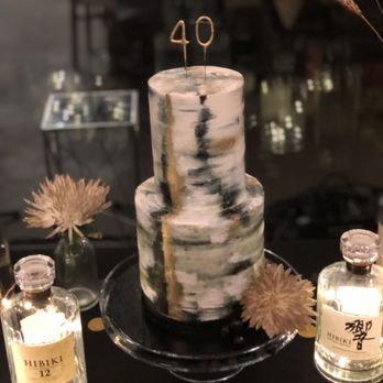 Beverly's Bakery - Husband's Whisky themed 40th birthday. - Bakeries Near Me - Fullerton, California