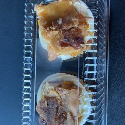 Peach Cobbler Cupcake