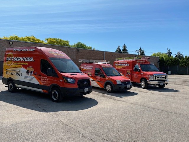 Slide of 24/7 Services