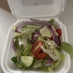 Timbers Restaurant & Bar - Side salad