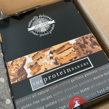 The Protein Bakery - Perfectly packaged. Great as a gift. - Bakeries Near Me - New York, New York