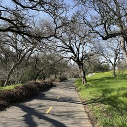 Paved trail