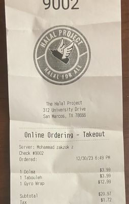 The Halal Project by null