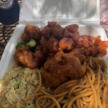China One - 26. Orange Chicken - Chinese Near Me - Wildomar, California