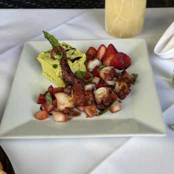 Flight Restaurant and Wine Bar - Grilled Octopus with Basil Mousse - Wine Bars Near Me - Memphis, Tennessee