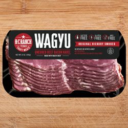 R-C Ranch - WAGYU BEEF BACON - whats else is there to say - your new obsession awaits!
