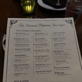 Top Burmese Bistro Royale - Burmese Near Me - Beaverton, Oregon