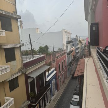 Al Fresco - View from the patio - Wine Bars Near Me - San Juan, Puerto Rico Al Fresco - View from the patio - Wine Bars Near Me - San Juan, Puerto Rico