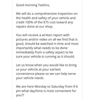AZ Auto Repair and Body - Initial conversation to start business - Auto Repair Near Me - Phoenix, Arizona