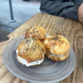 Causwells - Smoked Salmon Sliders - New American Near Me - San Francisco, California Causwells - Smoked Salmon Sliders - New American Near Me - San Francisco, California