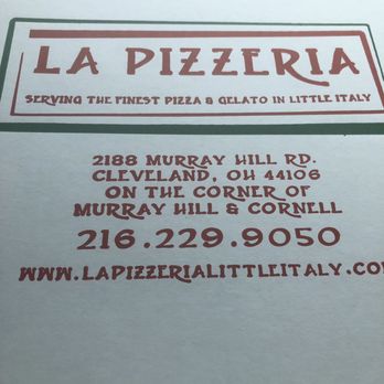 La Pizzeria - Pizza Near Me - Cleveland, Ohio La Pizzeria - Pizza Near Me - Cleveland, Ohio