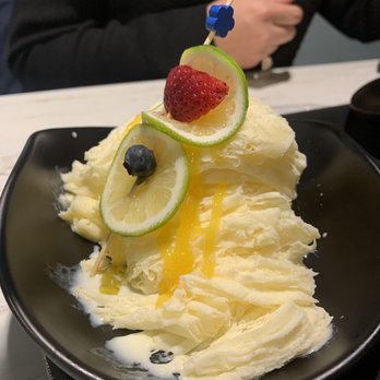 Snow Cloud - Mango shaved ice - Desserts Near Me - Towson, Maryland Snow Cloud - Mango shaved ice - Desserts Near Me - Towson, Maryland