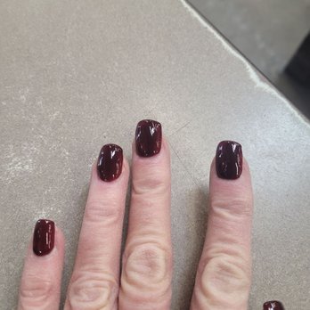 Cedar City Nails - Rounded, square, crooked... some of everything. - Nail Salons Near Me - Cedar City, Utah Cedar City Nails - Rounded, square, crooked... some of everything. - Nail Salons Near Me - Cedar City, Utah