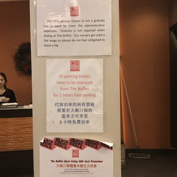 The Buffet - Free 2 hours valet parking. Holiday gift card sale with bonus amount. - Buffets Near Me - College Point, New York The Buffet - Free 2 hours valet parking. Holiday gift card sale with bonus amount. - Buffets Near Me - College Point, New York