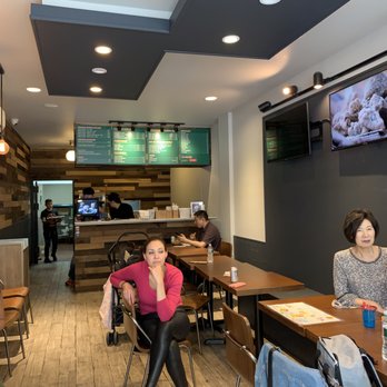 Pelicana Chicken - Interior - Chicken Shop Near Me - New York, New York Pelicana Chicken - Interior - Chicken Shop Near Me - New York, New York