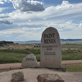 Paint Mines Interpretive Park - Parks Near Me - Calhan, Colorado
