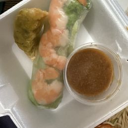 A2. Shrimp Spring Rolls A8. Dumpling, vegetable A2. Shrimp Spring Rolls A8. Dumpling, vegetable